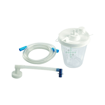 Pojemnik zbiorczy 800 ml do laktatora Laerdal LCSU4