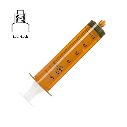 MG Strzykawka światłoczuła 50 ml, LL 1 szt.