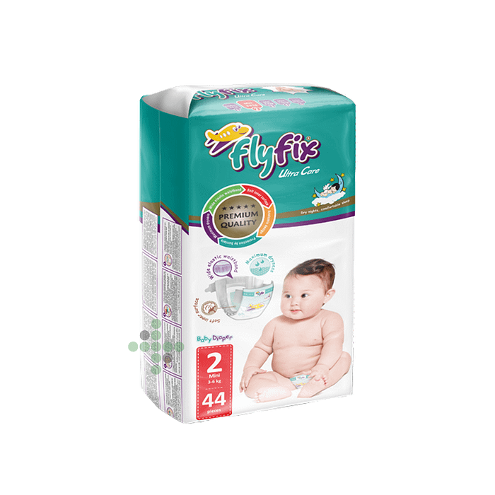 Dětské pleny Flyfix mini, 44 ks - Obrázek 1