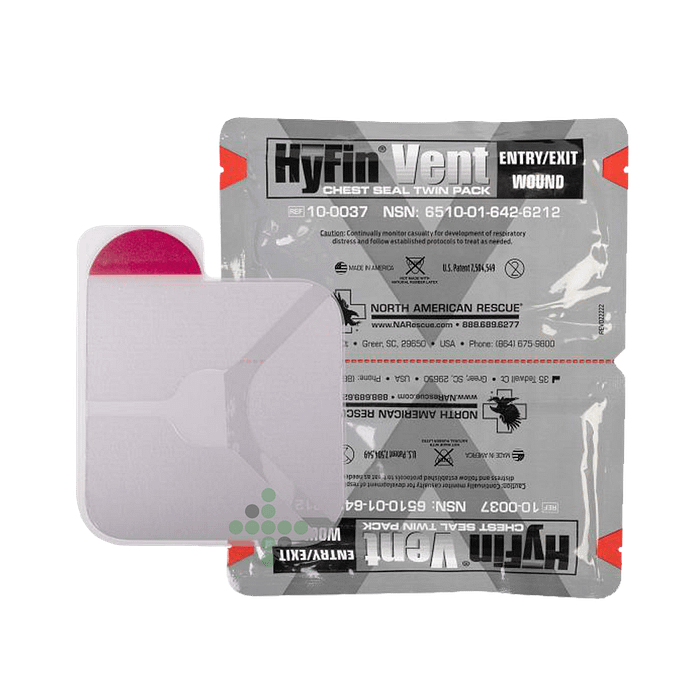 HYFIN VENT CHEST SEAL TWIN PACK - 2 ks - Obrázek 1