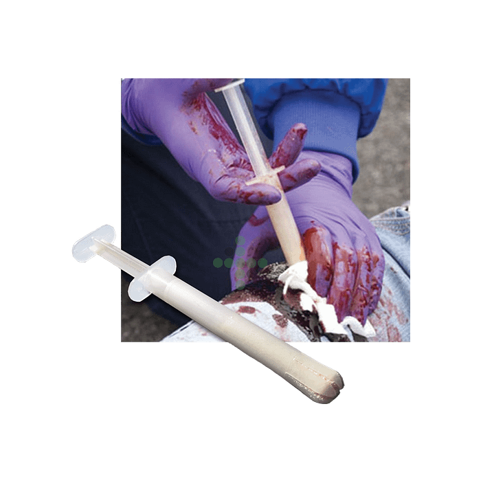 Celox 6g, hemostatikum s aplikátorem - Obrázek 3