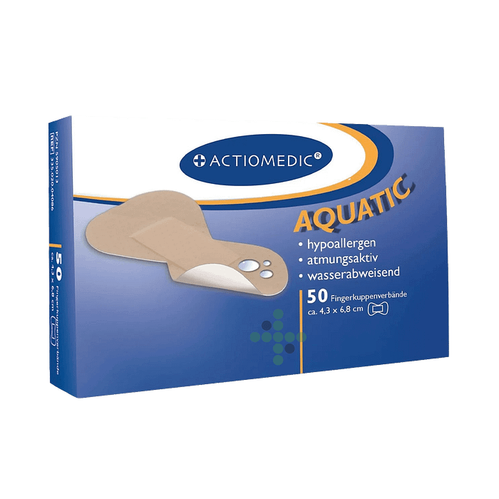 Náplast na konečky prstů AQUATIC, 50 kusů - Obrázek 1