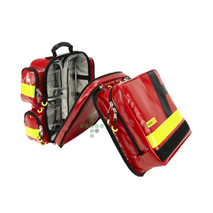 Záchranářský batoh EMS EPMC, velikost M, červený - Obrázek 3
