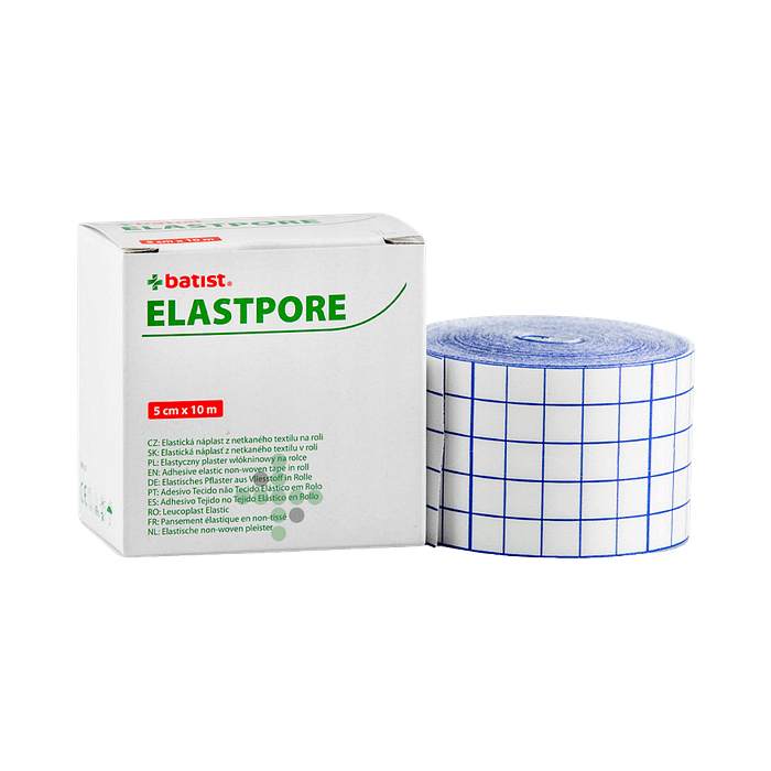 Elastická velká náplast 5 cm x 10 m - Obrázek 1
