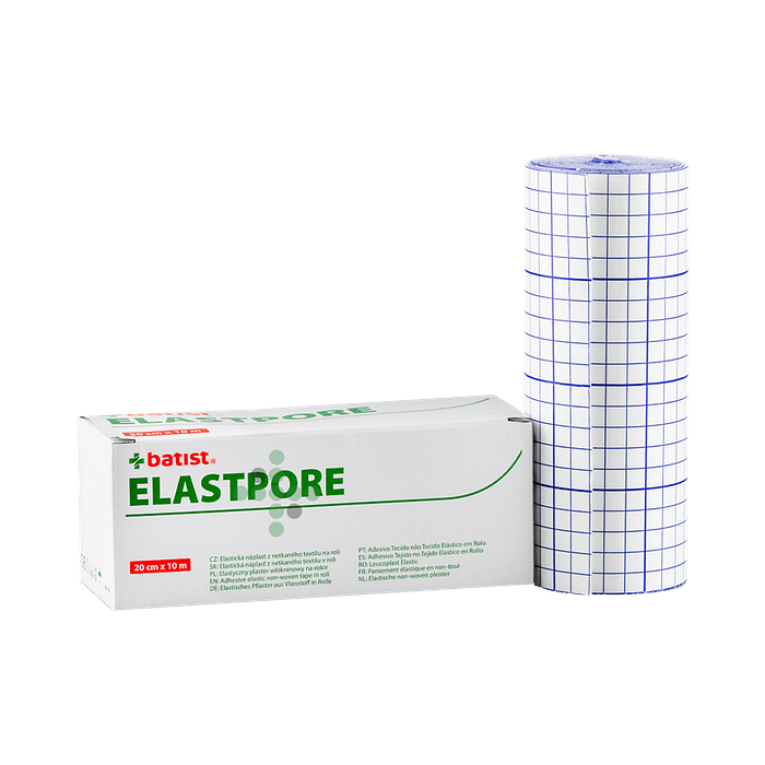 Velká elastická náplast 20 cm x 10 m - Obrázek 1
