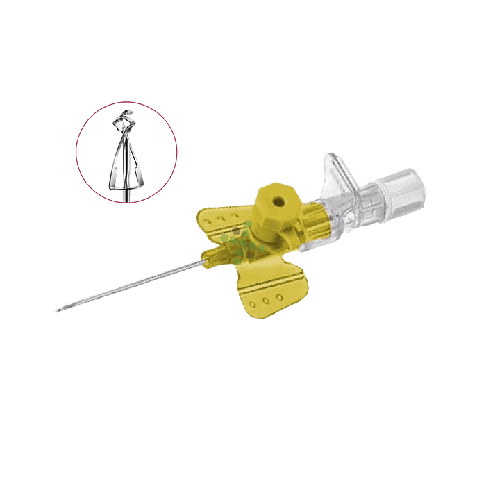 Bezpečnostní intravenózní kanyla 24G, 1 ks - Obrázek 1