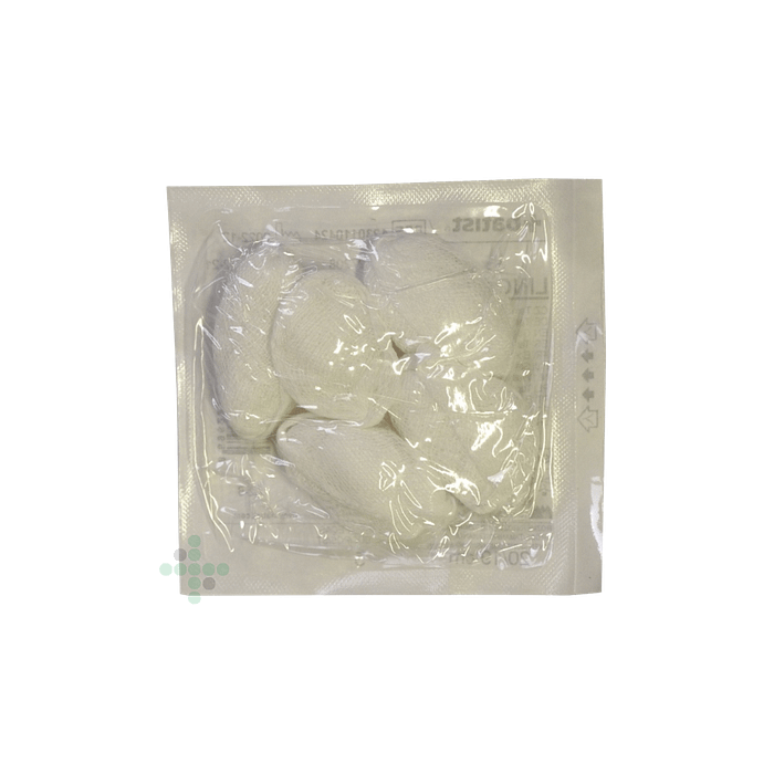 Tampon 7x7 cm, sterilní - 5 ks - Obrázek 1
