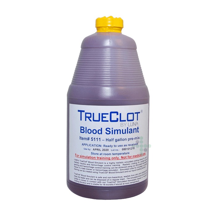 TrueClot krevní simulant, smíšený 1,9 l - Obrázek 1