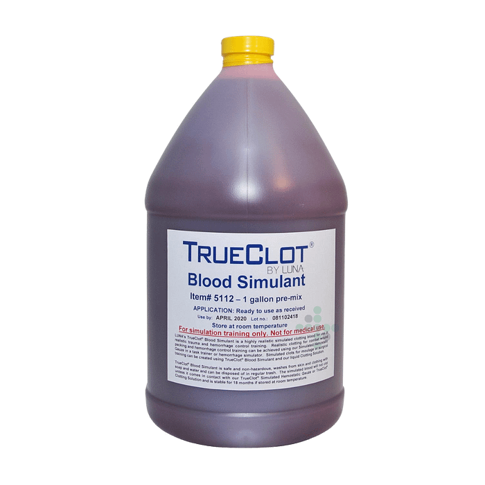 TrueClot krevní simulant, smíšený 3,7 l - Obrázek 1