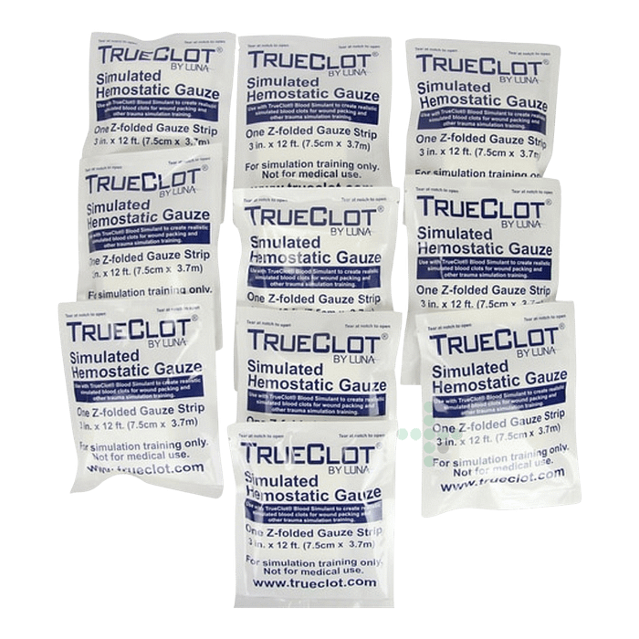 Výcviková sada TrueClot pro zástavu krvácení - Obrázek 5