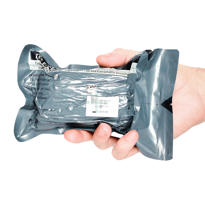 Israeli FCP-T3 Trauma Bandage - Tlakový obvaz - Obrázek 3