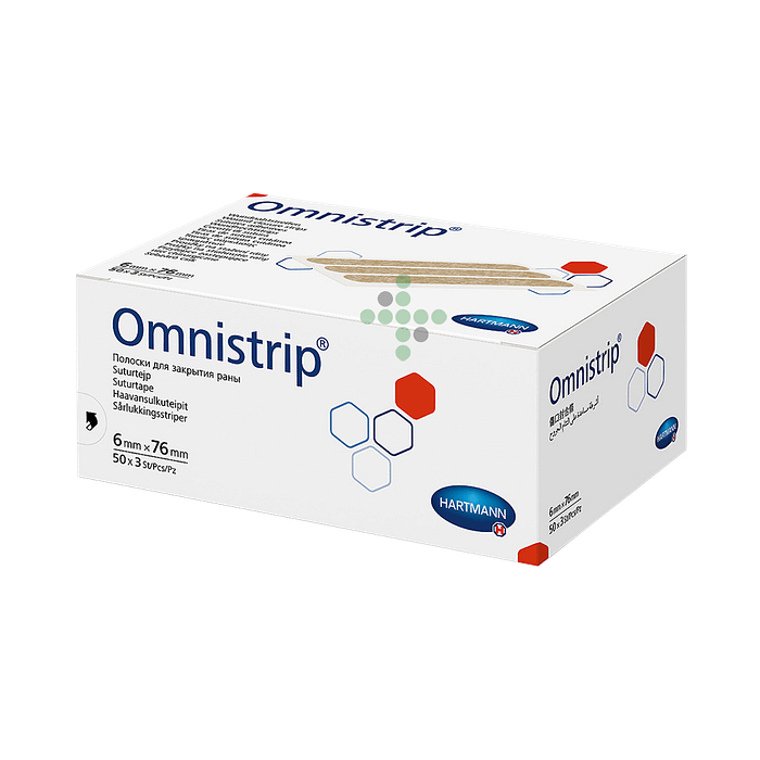 540683.1_2-4260752802 Omnistrip Wound Strips 6x76 mm, 3 ks - Obrázek 1