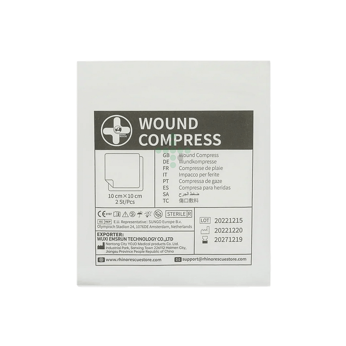 Záchranná souprava Rhino Rescue Cricothyroidotomy Kit - Obrázek 5