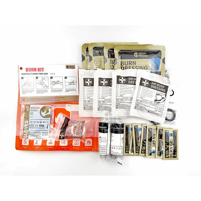Rhino BurnCareKit - sada na ošetření popálenin - Obrázek 3