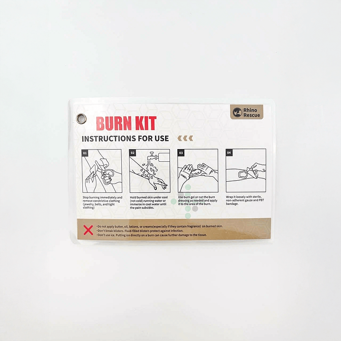 Rhino BurnCareKit - sada na ošetření popálenin - Obrázek 7