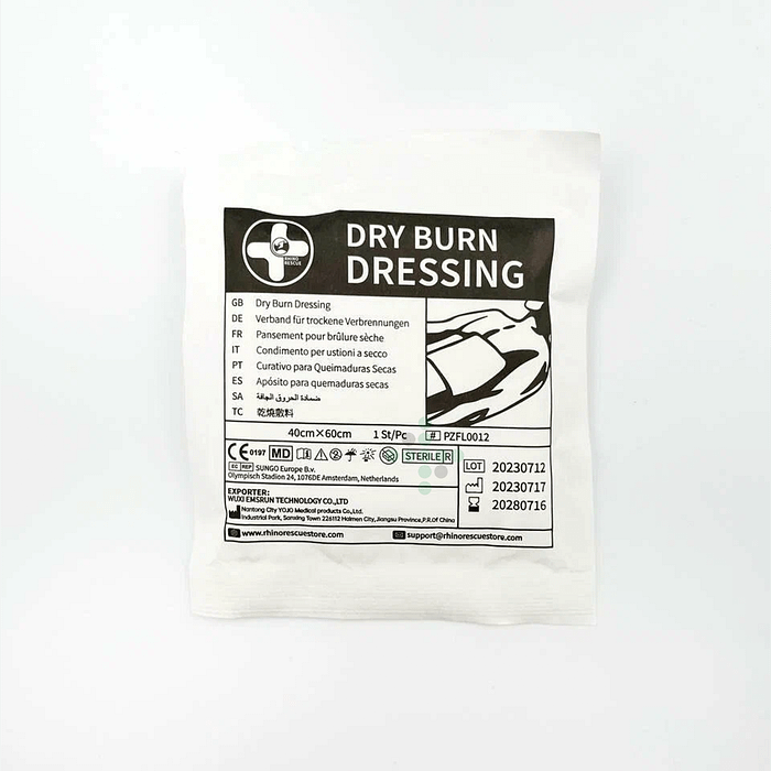 Rhino BurnCareKit - sada na ošetření popálenin - Obrázek 9