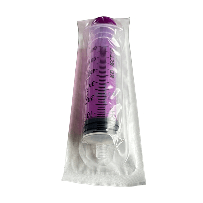 KD JECT Stříkačka pro enterální výživu 60 ml-1 ks - Obrázek 3