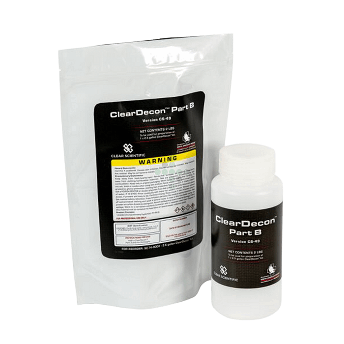 Sada na likvidaci ClearDecon CWA,BWA,PWA-9,5 l - Obrázek 3