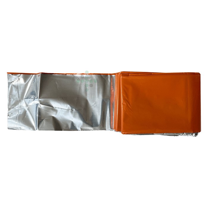 Hypothermia Wrap - přikrývka proti podchlazení, oranžová - Obrázek 4