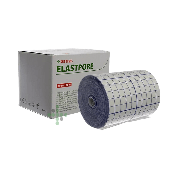 Elastická veľkoplošná náplasť 10 cm x 10 m - Obrázok 1