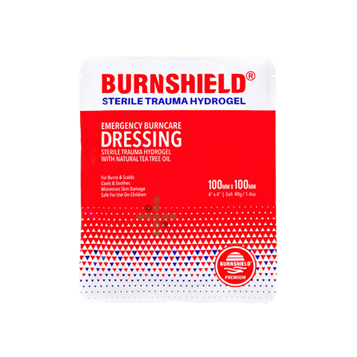 Burnshield krytie na popáleniny 10x10 cm - Obrázok 1