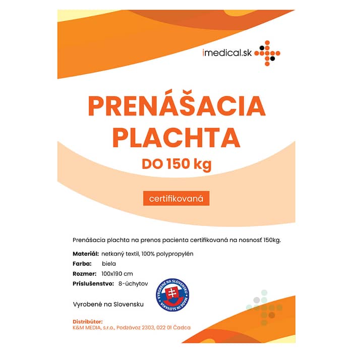 Prenášasia plachta do 150 kg - Obrázok 1
