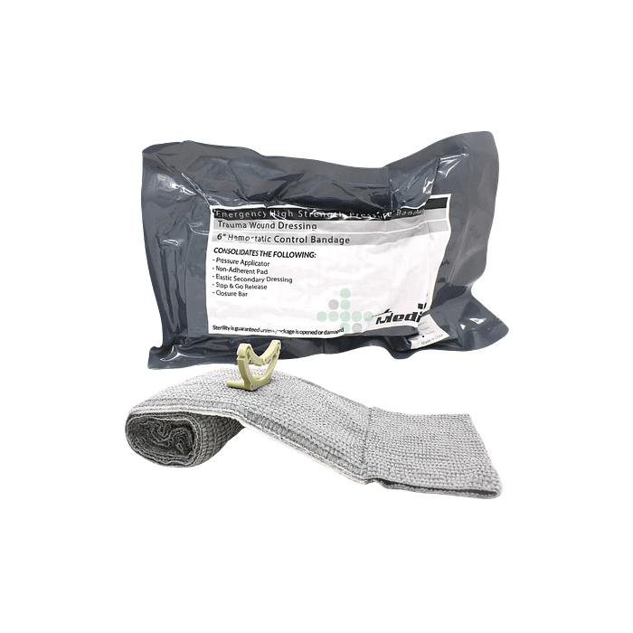 Hemostatic Control Bandage 6 hl. obr