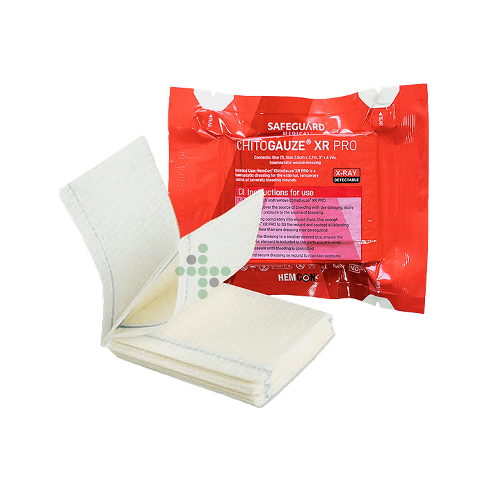 Chitogauze XR PRO hemostatická gáza - Obrázok 1