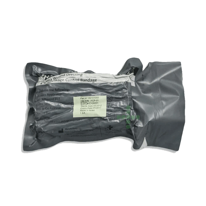Israeli Bandage FCP01, 4" - tlakový obväz - Obrázok 2