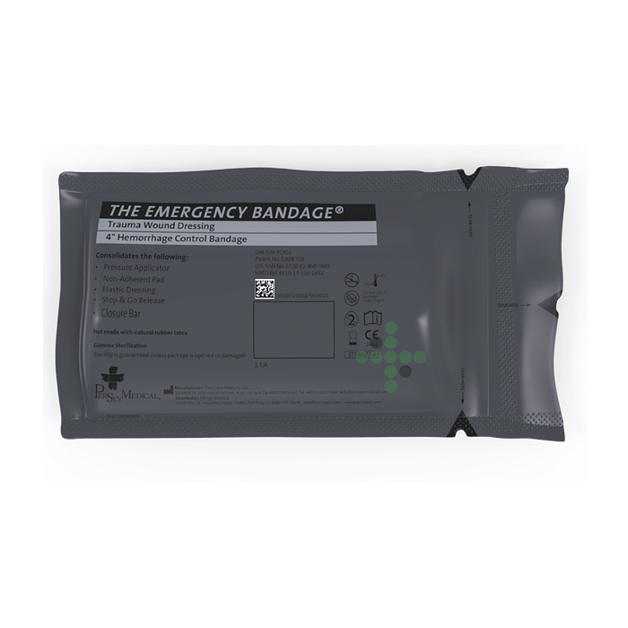 Israeli Bandage FCP01, 4" - tlakový obväz - Obrázok 4