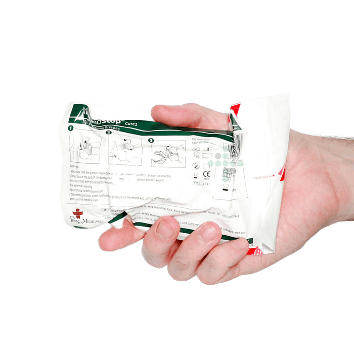 WoundStop Care 1 - obväz na zastavenie krvácania - Obrázok 2