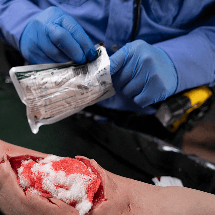 WoundStop Care 1 - obväz na zastavenie krvácania - Obrázok 6