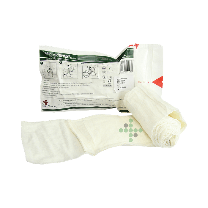 WoundStop Care 1 - obväz na zastavenie krvácania - Obrázok 1
