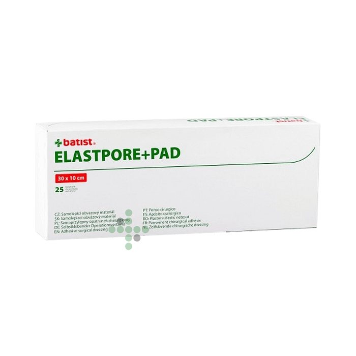 Náplasť s vankúšikom Elastpore + Pad 30x10 cm - Obrázok 2