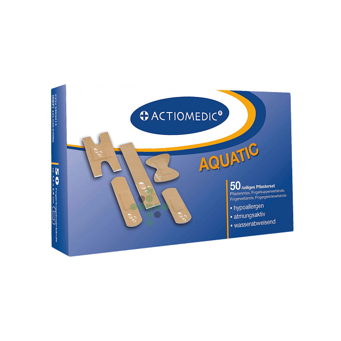 Aquatic set náplastí, 50 ks - Obrázok 1