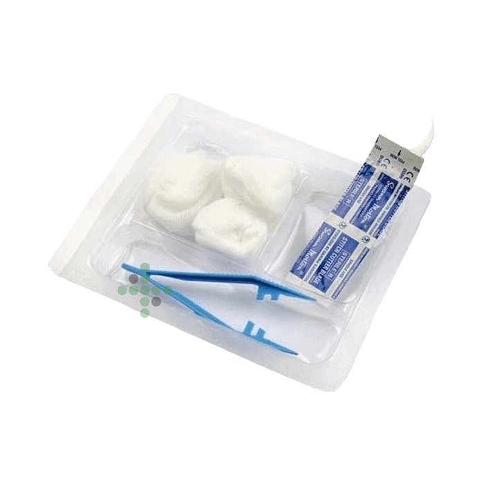 MediSet pre odstránenie stehov s tampónom - Obrázok 1