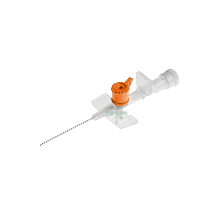 Intravenozna kanyla s portom 14G oranzova 50 ks
