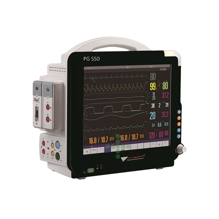 Pacientsky monitor PG S50 - Obrázok 1