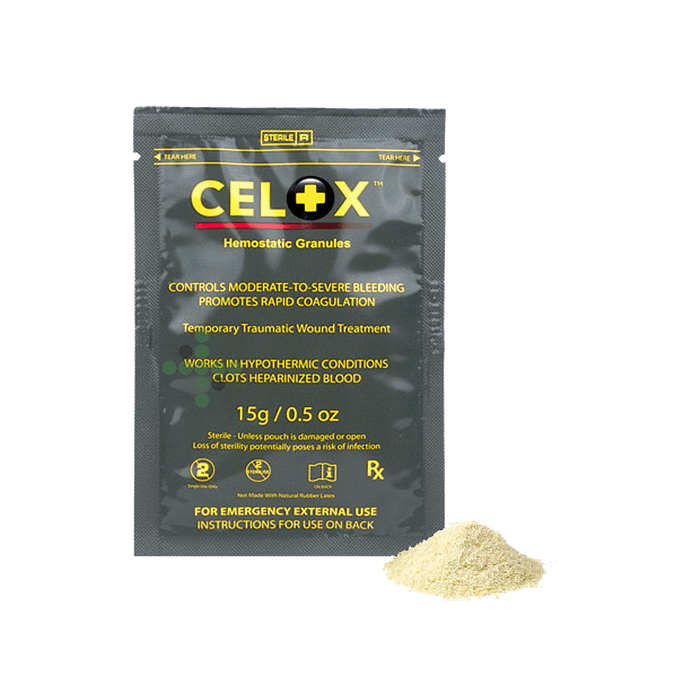 Celox 15 g - hemostatikum - Obrázok 1