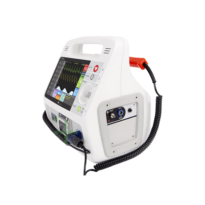 Defibrilátor RESCUE Life 9 - voliteľné varianty - Obrázok 3