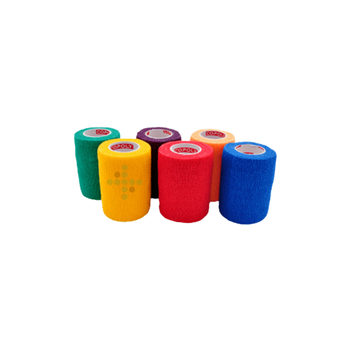COPOLY 7,5 x 450 cm, elastická bandáž - Obrázok 1