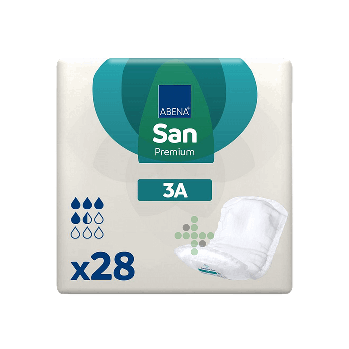 Vložky Abena San Premium 3A, 28 ks - Obrázok 1