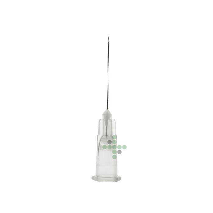 Jednorázová ihla 27G x 4/5" sivá, 100 ks - Obrázok 1