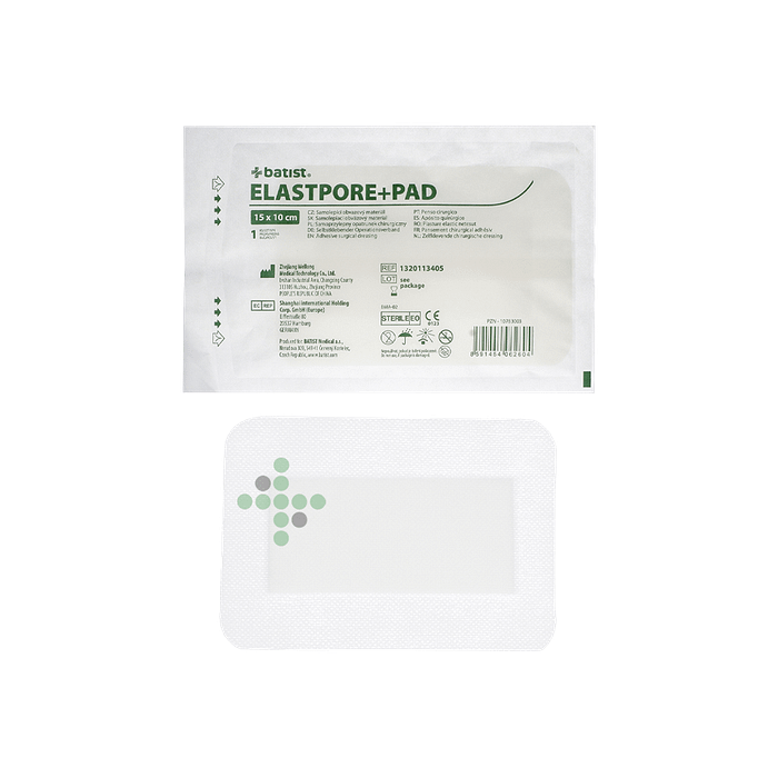 Náplasť s vankúšikom Elastpore + Pad 15x10 cm - Obrázok 1