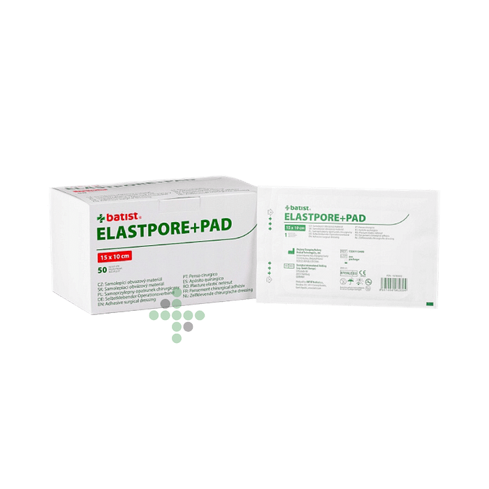 Náplasť s vankúšikom Elastpore + Pad 15x10 cm - Obrázok 2