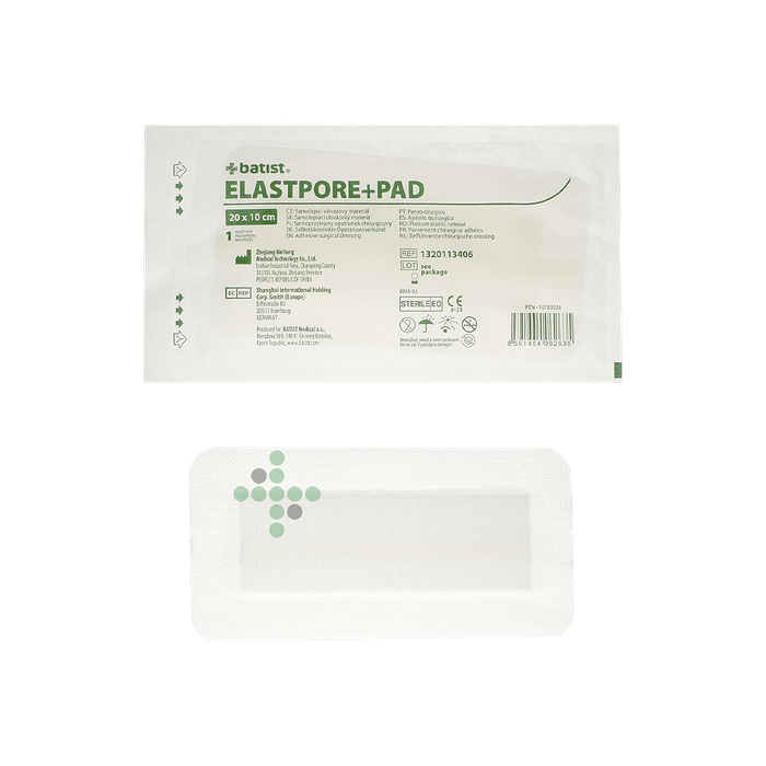 Náplasť s vankúšikom Elastpore + Pad 20x10 cm - Obrázok 1