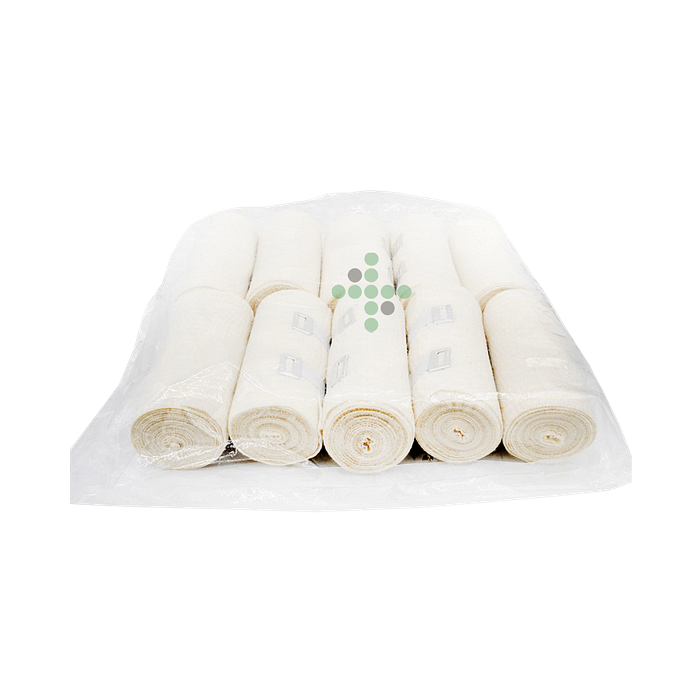 UNIVERSAL Obväz elastický 10 cm x 5 m, 10 ks - Obrázok 1