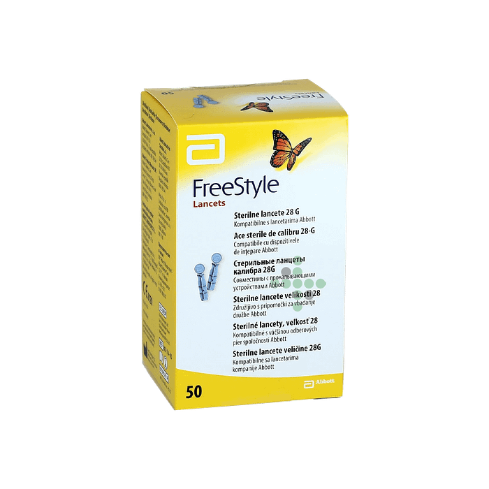 Odberové lancety Freestyle Exatec, 50 ks - Obrázok 2