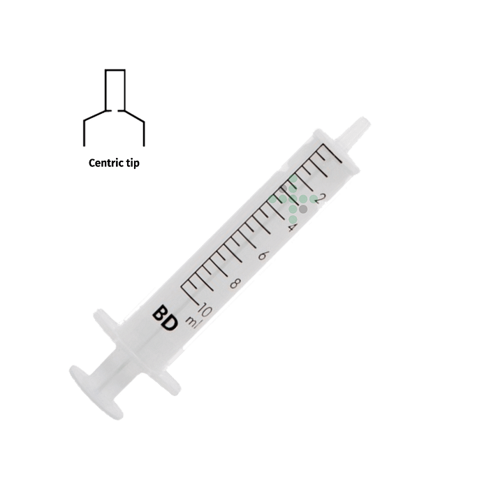 BD Jednorázová striekačka 10 ml, 100 ks - Obrázok 1