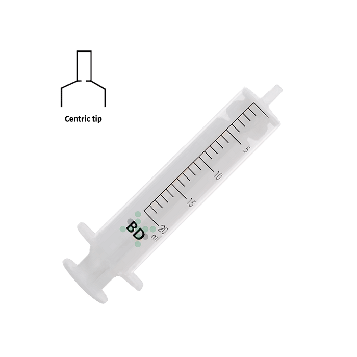 BD Jednorázová striekačka 20 ml, 80 ks - Obrázok 1